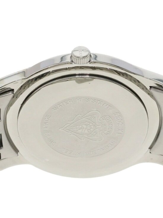 Gucci Round Face Watch SS main image 11